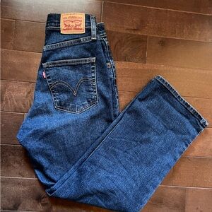 Levi’s High Wasited Crop Flare